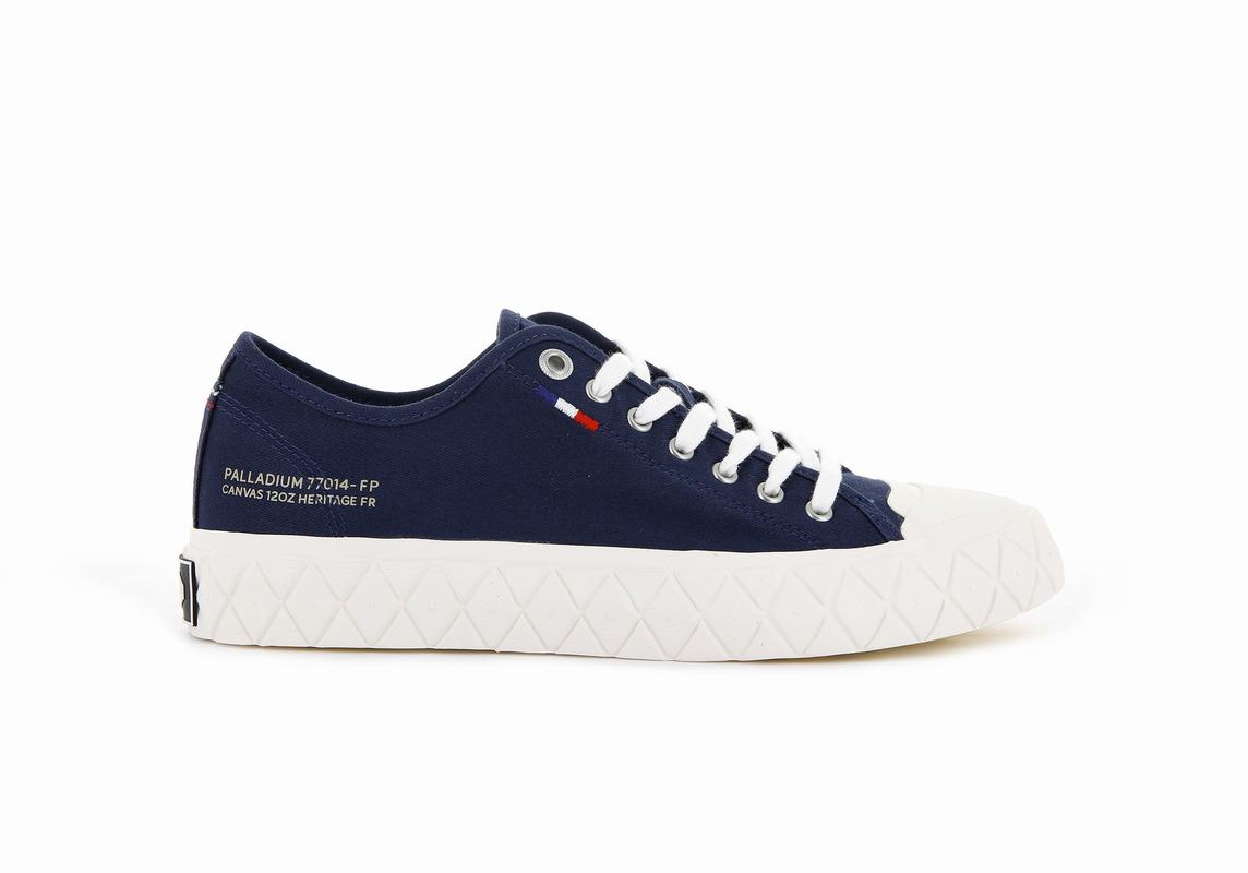 Palladium Palla Ace Platno Muške Niske Tenisice Indigo ||EC5736042||